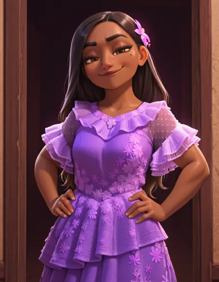 Isabela Madrigal (Encanto) IL