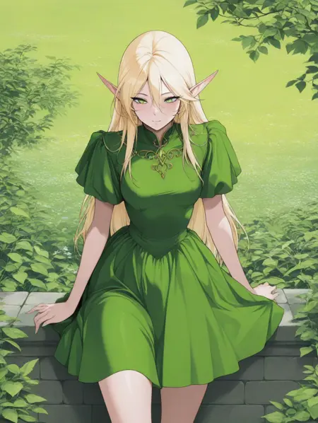 Deedlit | ディードリット | ロードス島戦記