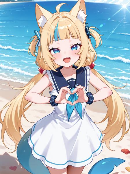 SamekoSaba (Not Gura) - Vtuber V1