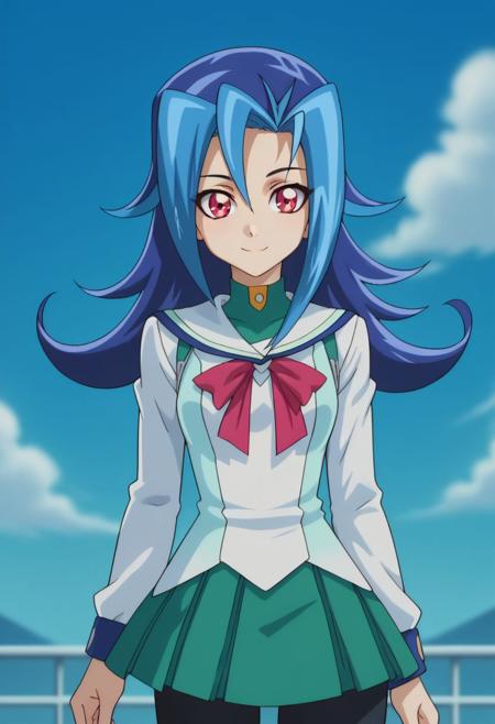 Rio Castle / Kamishiro - Yu-Gi-Oh! Zexal - Pony + Illustrious Pony - 1.0