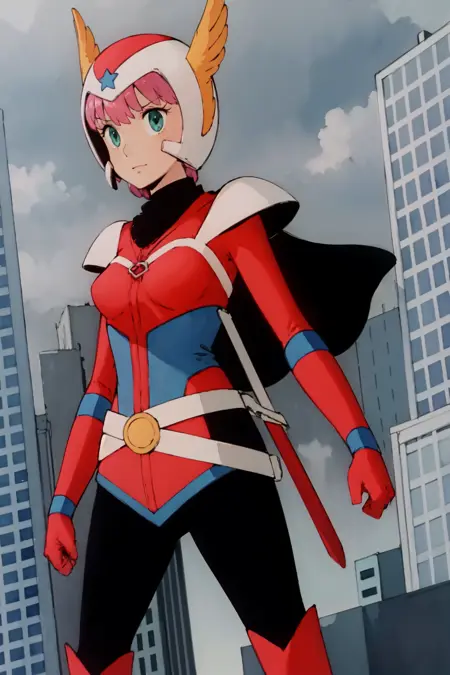 夢の戦士モモ（魔法のプリンセスミンキーモモVS魔法の天使クリィミーマミ劇場の大決戦）