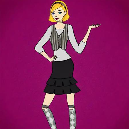 Generic Blonde Woman V1