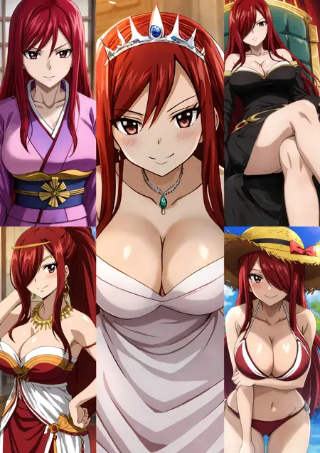 Erza Scarlet - Fairy Tail [Commission]