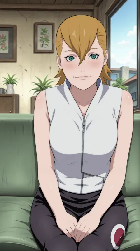 Mebuki Haruno (Naruto) for Illustrious