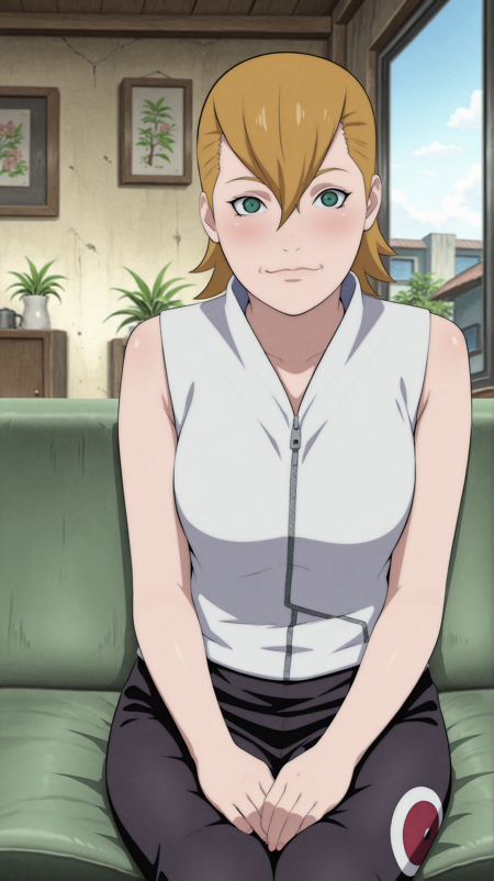 Mebuki Haruno (Naruto) for Illustrious V1