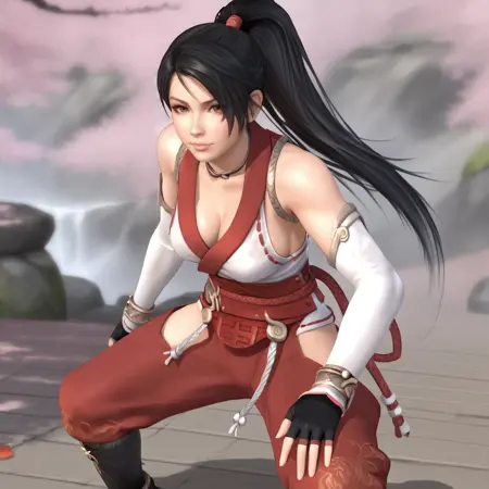 Momiji (Ninja Gaiden) - Comission LoRA PonyXL [NSFW Support]