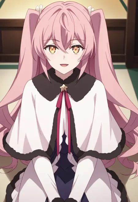 Sisbell Lou Nebulis IX | Our Last Crusade or the Rise of a New World | キミと僕の最後の戦場、あるいは世界が始まる聖戦