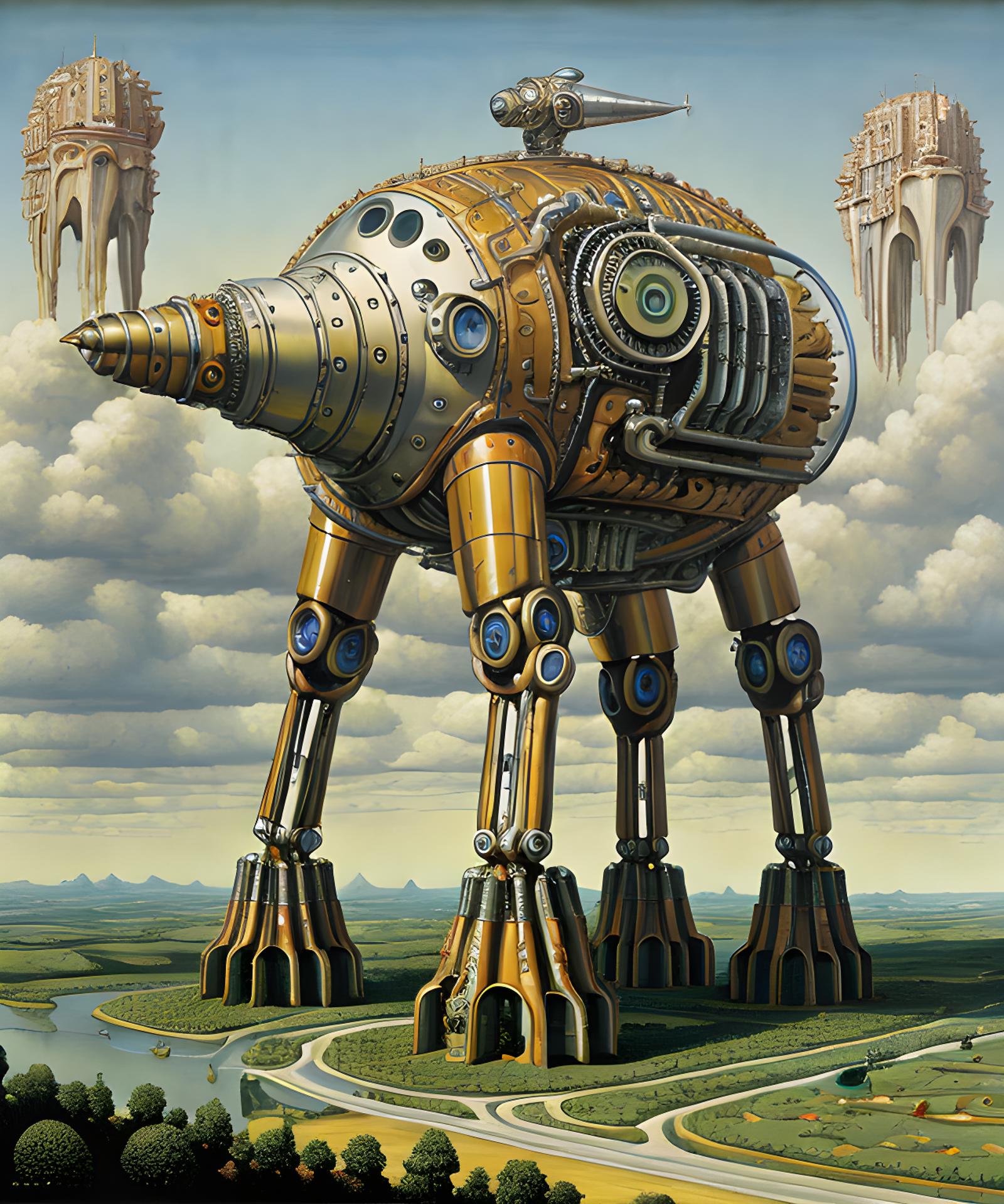 Jacek Yerka image by Featus