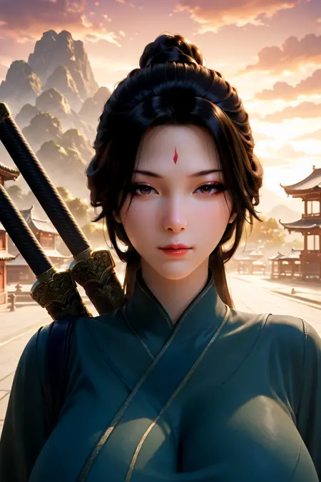 双剑侍女 | 凡人修仙传