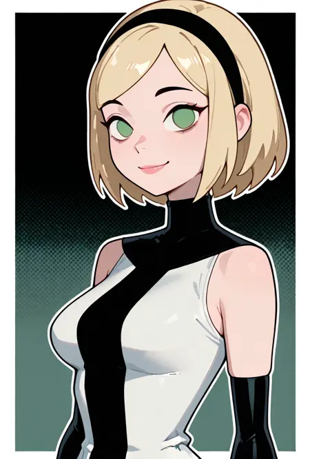 Omniverse Eunice -- Ben 10 Ultimate Alien Noob + illust