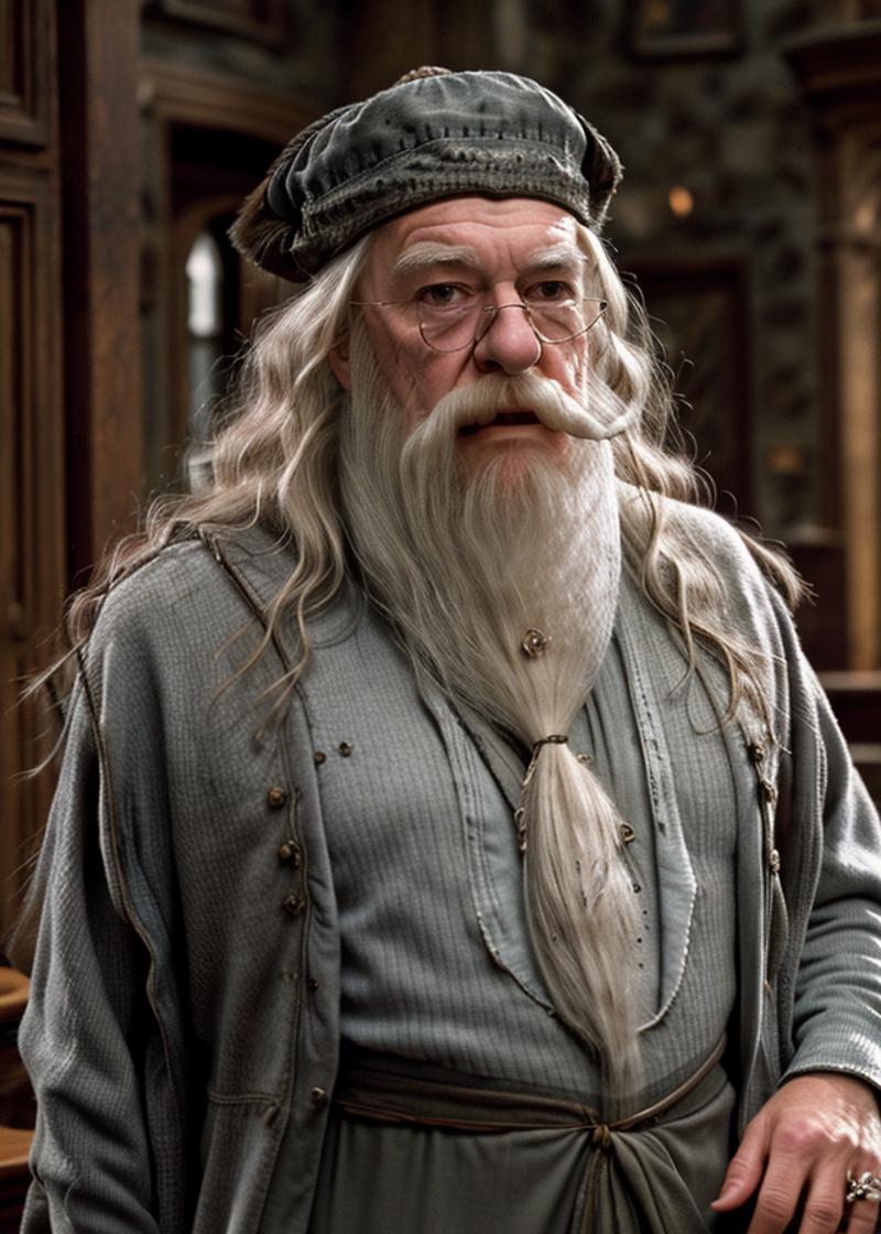 Albus Silente – Harry Potter image by zerokool