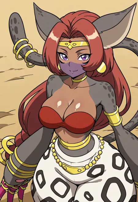 Beastmon: Bastia Princess | バステモン (Digimon) [Illustrious]