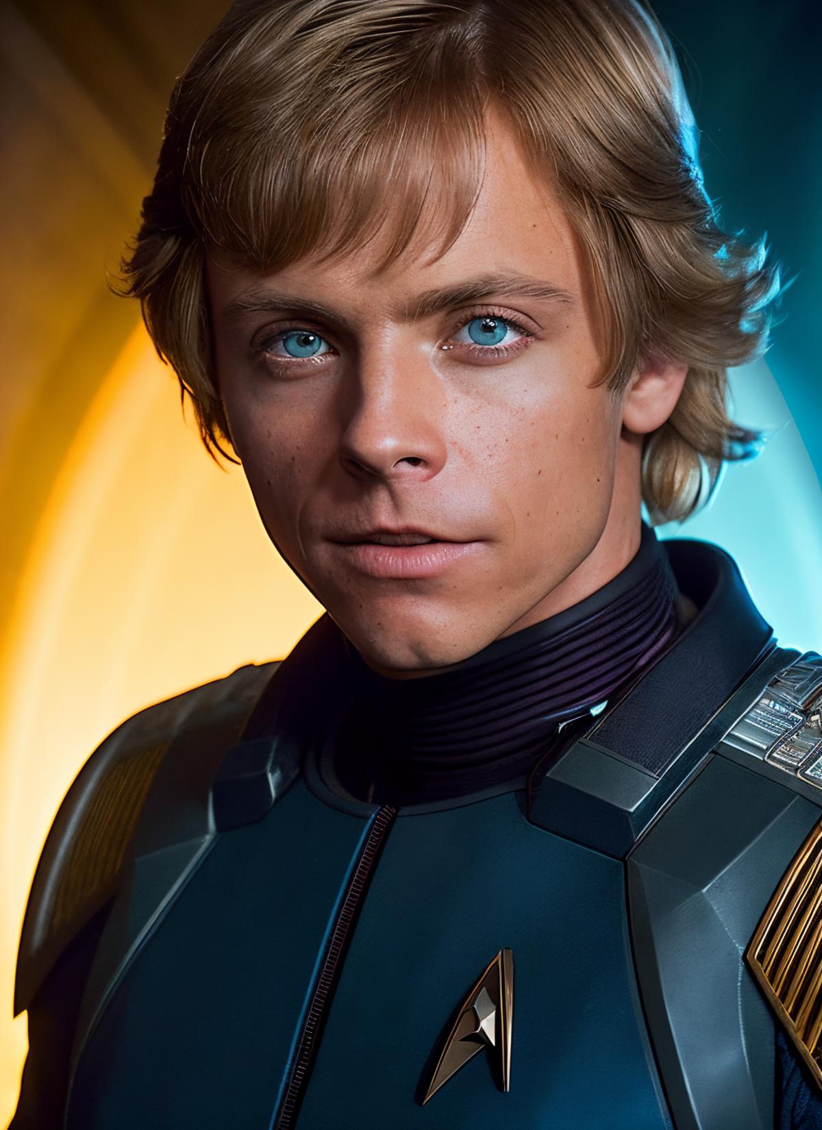 Mark Hamill (Luke Skywalker from Star Wars) image by astragartist