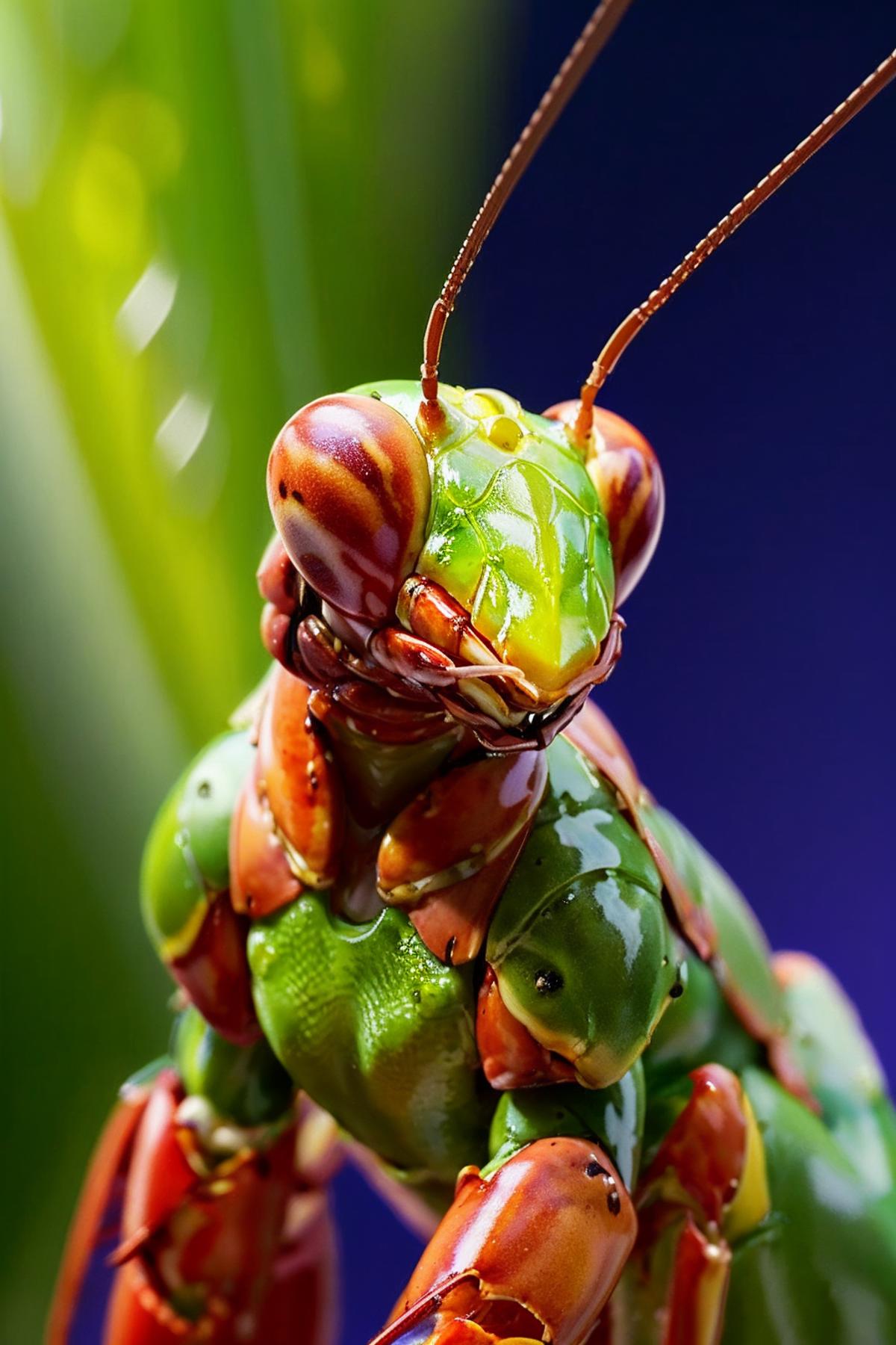 Mantis Head Style image