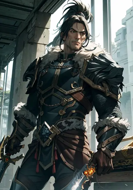 Varian Wrynn(Warcraft)