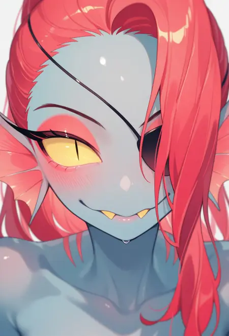 Undyne - (undertale)