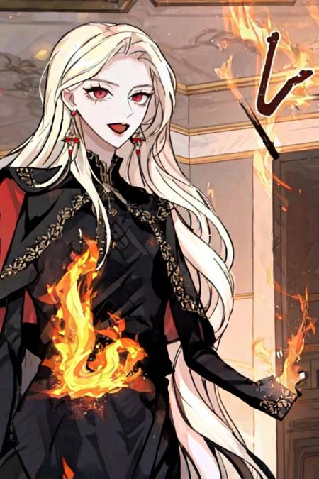 I will fall with the Emperor. / 황제와 함께 타락하겠습니다 (Manga 