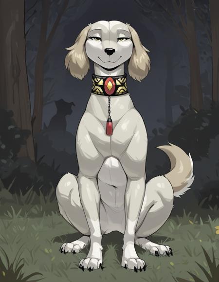 Constance, the Saluki [Fidchellvore Character] - [Illustrious/NAI] [NoobAI] - V1