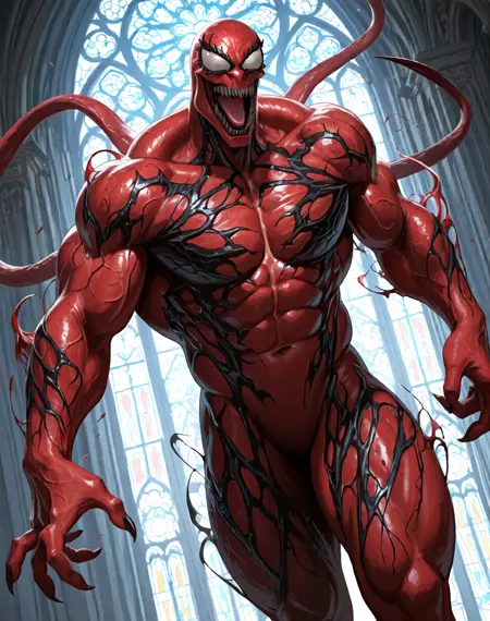 Carnage Movies (Marvel Comics) (Illustrious) (AD)