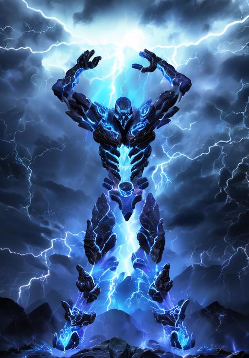 Storm Atronach - Skyrim image by AsaTyr