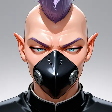 Delinquent Man – Kunoichi Gakuen Ninpouchou