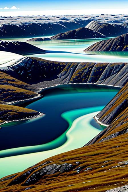 Landscape of Greenland