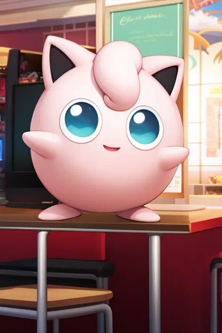 Jigglypuff (from Pokemon)