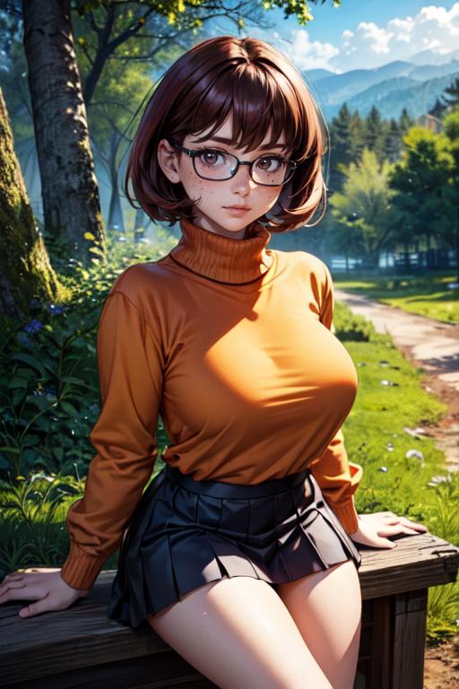 velma scooby doo image by Creativehotia