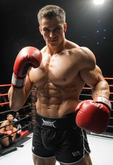 Boxing ( male / illustrious )