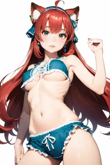 抹茶绿情趣内衣-（cosplay）（情趣制服）Matcha green erotic lingerie - (cosplay) (erotic uniform)