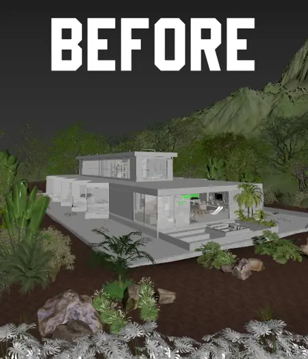 Architecture in Winter_Ext