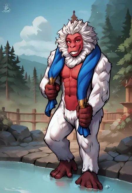 Hodan - Rivals of Aether [PonyXL/Illustrious, sorta]