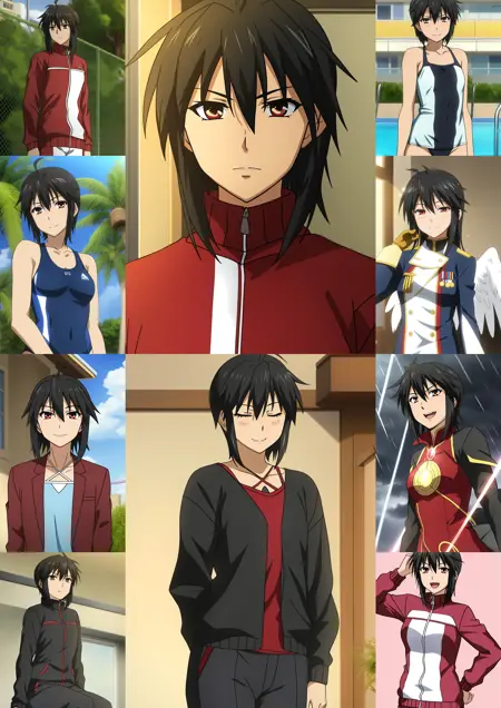 Nagi Ichinose - Nyan Koi - [Commission]