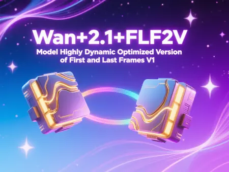 Wan+2.1+FLF2V Model Highly Dynamic Optimized Version of First and Last Frames V1