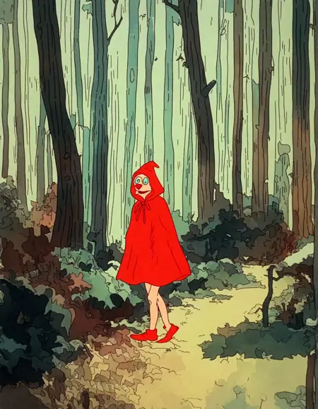 赤ずきん/Little Red Riding Hood - v1.0 pony | Stable Diffusion XL