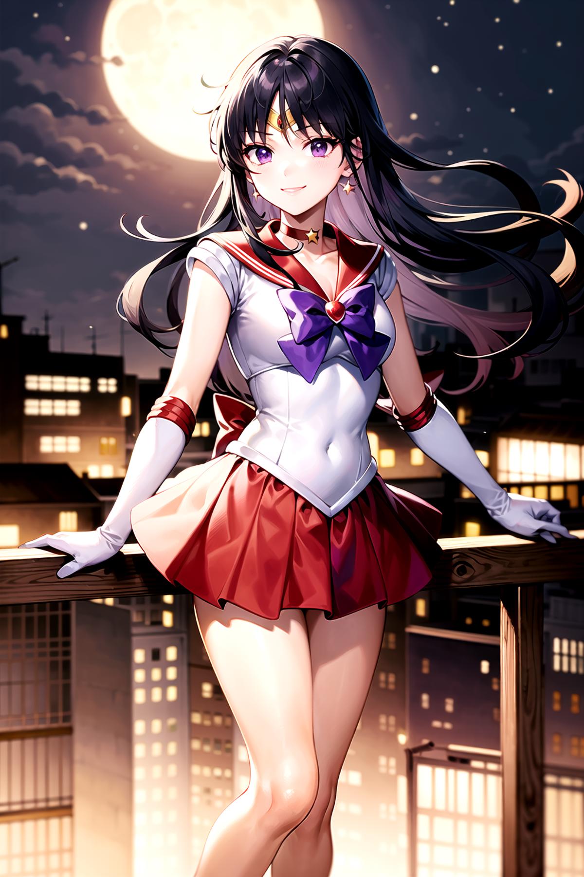 Sailor Mars セーラーマーズ / Sailor Moon image by Imperishable_NEET