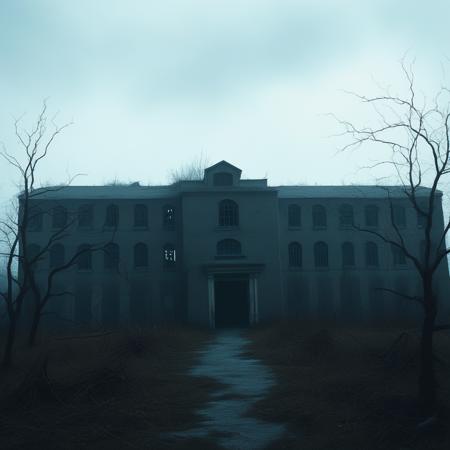 Doctor Pollution's Paranormal Asylum DX - CyberRealistic Pony V1