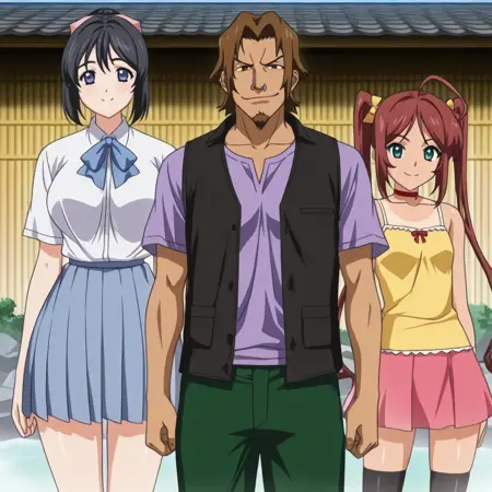 Hitou Meguri Kakureyu Character Style