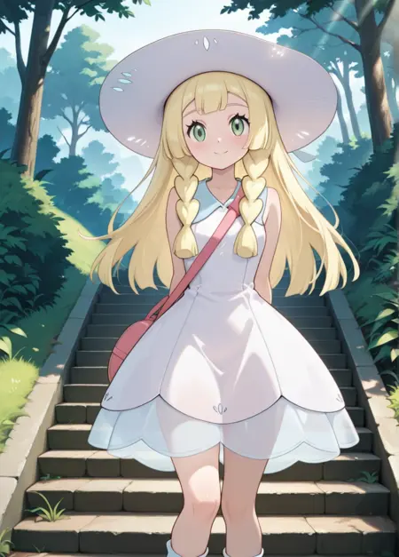 Lillie - Pokemon Illustrious