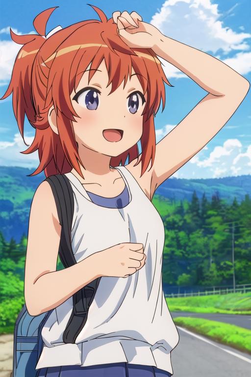 Koshigaya Natsumi (Non Non Biyori) image by Yumakono