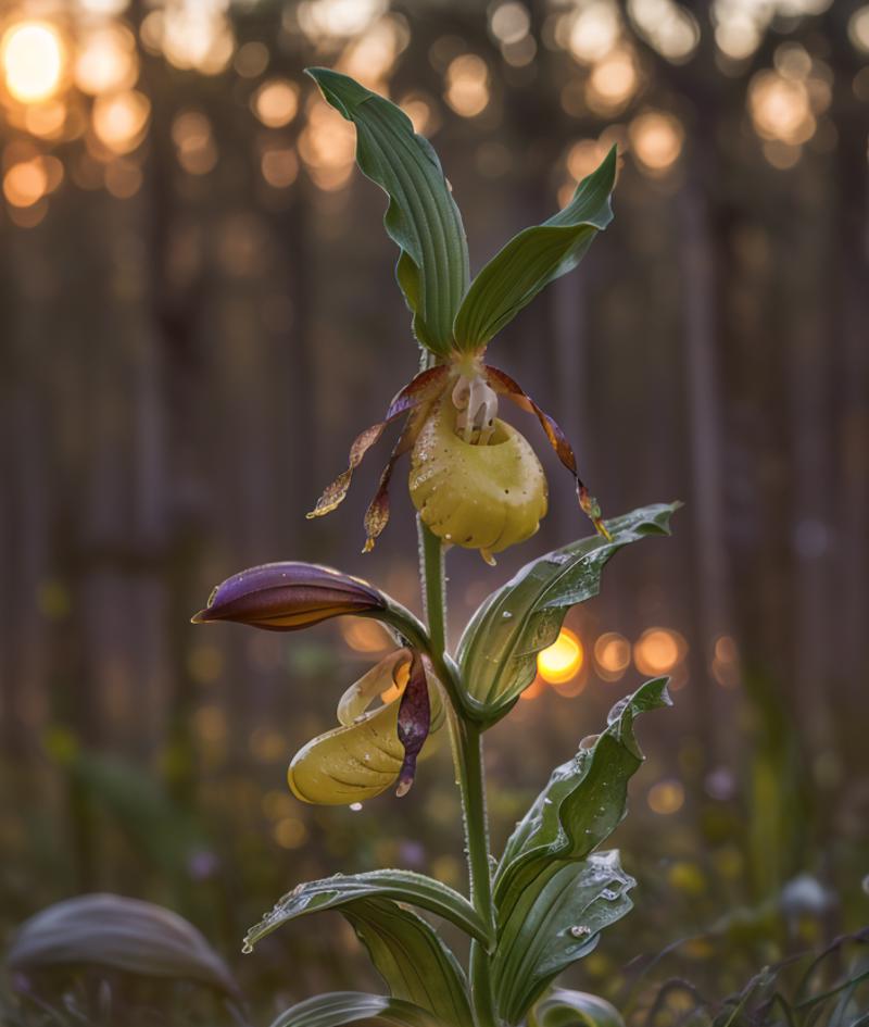 Cypripedium calceolus image by zerokool