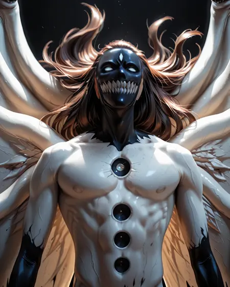 Aizen butterfly (final hogyoku) | Bleach