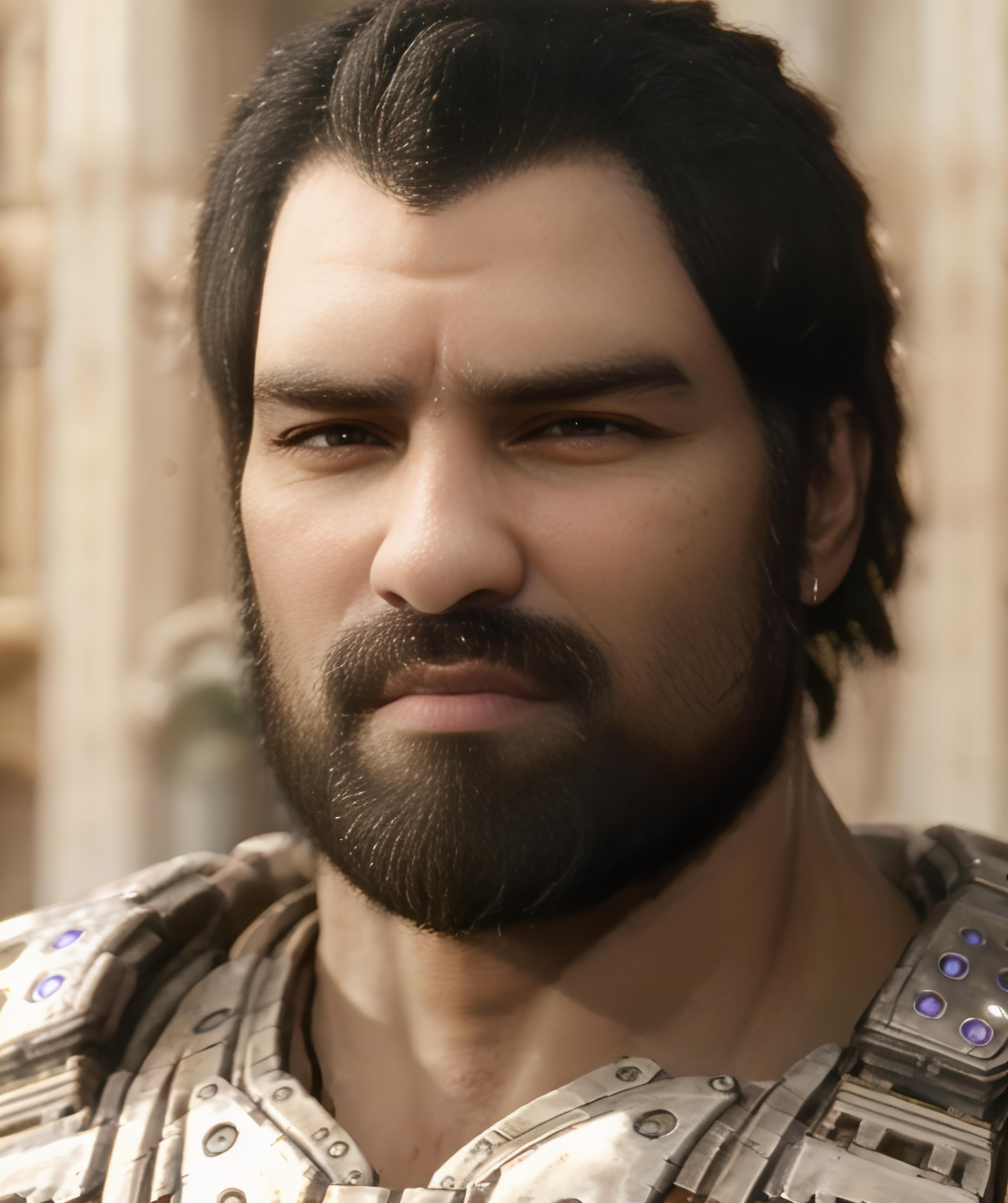 Dominic Santiago (Full Beard) | Gears of War image by doomguy11111