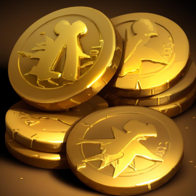 Coins (Fantasy Game Asset) image by CitronLegacy