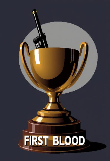 Videogame award: First Blood!