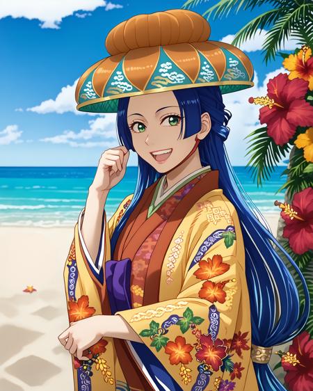Ryusou (Ucinaasugai) - Okinawan Traditional Outfit v1.0