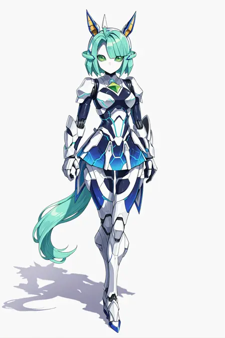 mecha umamusume st-2 (umamusume) [メカウマ娘ST-2] <ウマ娘> <ILL>