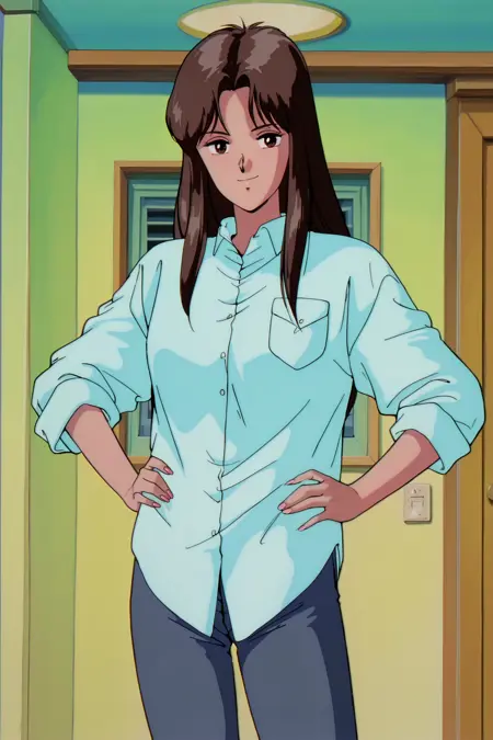 Atsuko Urameshi (YuYu Hakusho) - Commission!