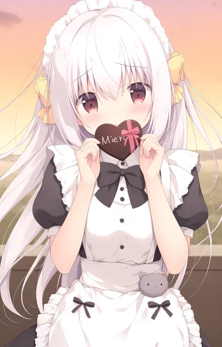 Inae Koron Illustrious  - 恋ニ、甘味ヲソエテ