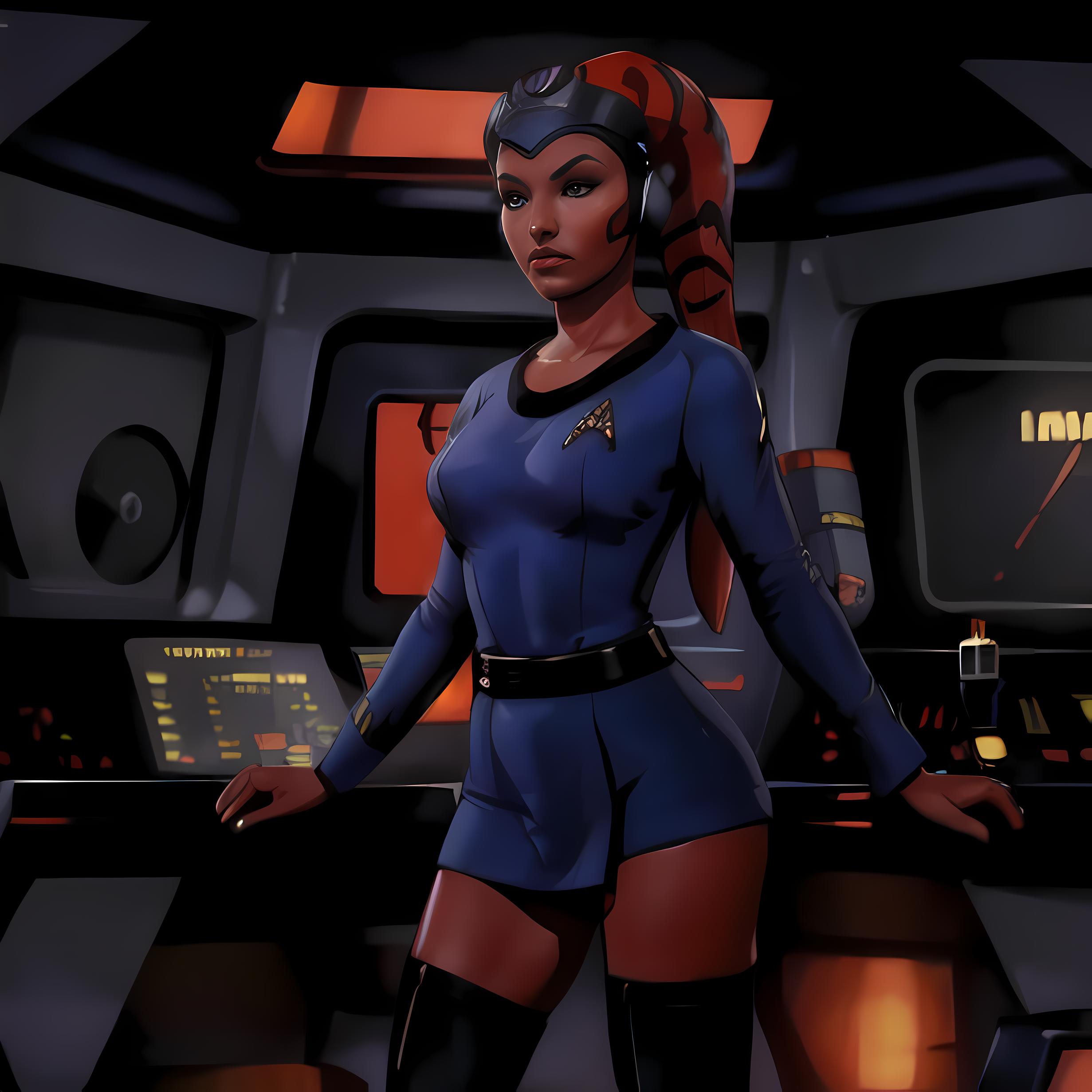 Star Trek TOS uniforms image by twogunhacker753